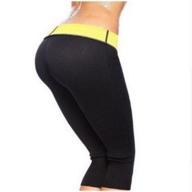Women's Neoprene Weight Loss T-shirt (Option: S-Trousers)