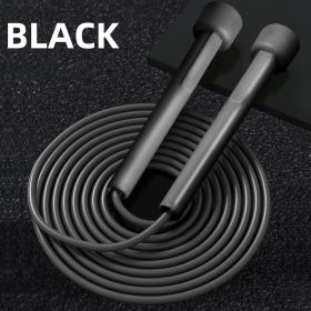 Jump Rope For Kids; Length Adjustable Lightweight Skipping Rope For Children; Students; Boys And Girls Outdoor Sports; Fitness Exercise; Keeping (Color: BLACK)